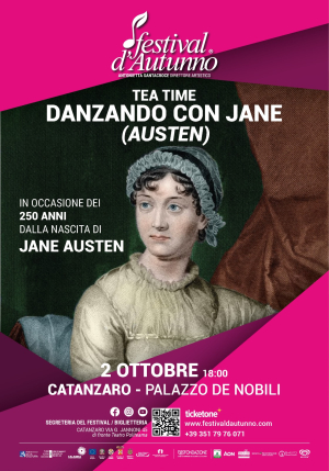 Con il Festival d'Autunno un viaggio nel tempo nel 'salotto' di Jane Austen