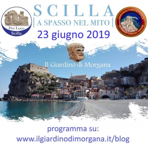 Domenica 23 ''A spasso nel mito''  a Scilla
