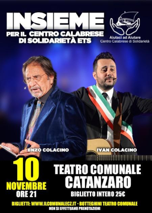 Terzo evento organizzato dal Settore Fundraising del Centro Calabrese di solidariet&agrave; Ets