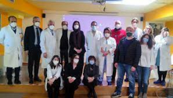 Continua il Progetto ''Chirurgia Pediatrica Solidale'': al ''Pugliese-Ciaccio'' importante intervento di chirurgia malformativa con il dottor Tramontano