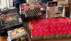 65 chili di fuochi d&rsquo;artificio nello scantinato: una denuncia a Briatico
