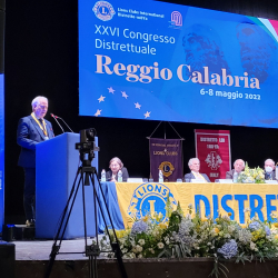 E' il catanzarese Franco Scarpino il Governatore del Distretto Lions 108Ya per l'anno sociale 2022/23.