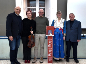 Parte da Cosenza il tour calabrese de ''Il Ghiegghio e il lupo''