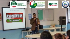 Conclusione della manifestazione "#socialvirus io conosco"