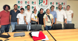 Ieri il congresso dei Giovani democratici di Lamezia Terme: Angelo Curcio eletto segretario all'unanimit&agrave;