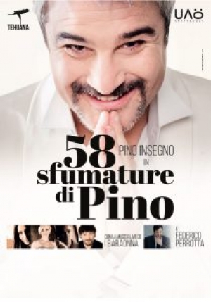 Arriva ''58 Sfumature di Pino'' al Teatro Cilea di Reggio Calabria