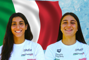 Malluzzo e Morrone, due azzurrine calabresi