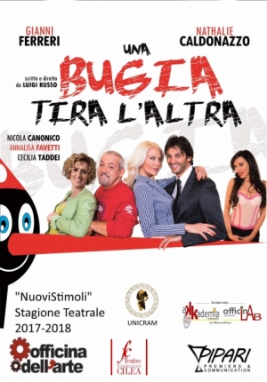 ''Una bugia tira l'altra'', la commedia in scena a Reggio Calabria