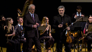 AMA Calabria, fragorosi applausi per l'esibizione di Gabriele Pieranunzi