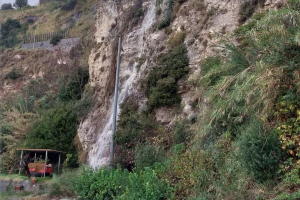 Pioggia provoca frana nel cosentino