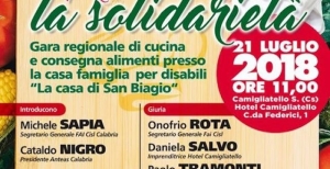 A Camigliatello Silano l&rsquo;iniziativa ''Chef per la solidariet&agrave;''