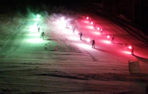 Fiaccolata per la legalit&agrave; a Camigliatello Silano