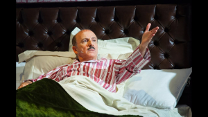 Carlo Buccirosso a Catanzaro racconta ''La rottamazione di un italiano perbene''