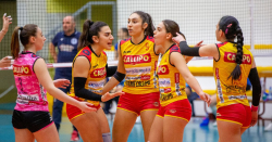 Giallorosse sempre al top, 14 vittorie e primato