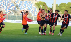 Crotone, fa sorridere solo il risultato