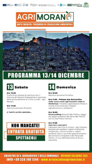 Prima edizione di AgriMorano, porte aperte alla sostenibilit&agrave; e all'inclusione