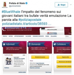 16enne istiga coetanea a Blue whale