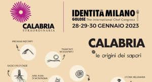 Calabria Straordinaria presente alla 18esima edizione di Identit&agrave; Golose a Milano