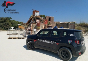 Sequestrato impianto di lavorazione inerti a Mirto Crosia