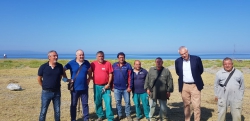 ''Calabria Verde'' pulisce e mette in sicurezza due pinete sul litorale lametino