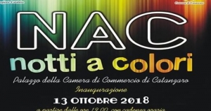 Il 13 ottobre il via a ''Nac &ndash; Notti a colori'' a Catanzaro