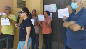 I cittadini di Gallico reclamano il diritto ad avere l'acqua