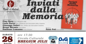 Uccisi da mafia e terrorismo: a Reggio Calabria la presentazione di &ldquo;Inviati dalla memoria&rdquo;