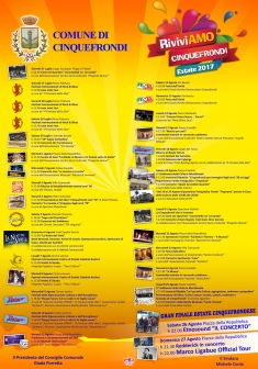 RiviviAMO Cinquefrondi estate 2017