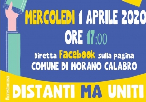 Corigliano Calabro: favole in Quarantena, l'Amministrazione a fianco dei bambini