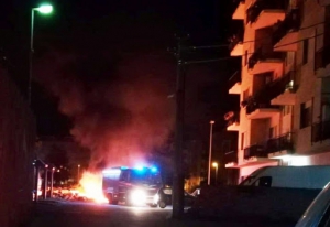 Reggio Calabria: serie di incendi nella notte