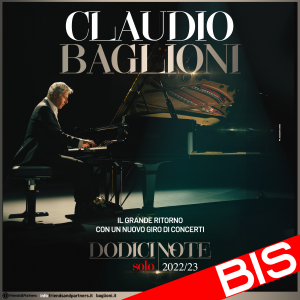Baglioni in Calabria, &egrave; gi&agrave; sold out per il concerto del 9 novembre al Teatro Rendano di Cosenza
