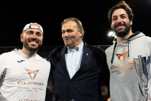 Ecco i ''principi'' del padel in Calabria