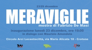 Mostra di Fabrizio De Masi a Crotone