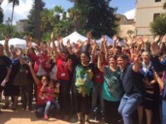 La Festa del Volontariato a Catanzaro: un tripudio di colori e di gioia nel cuore della citt&agrave;