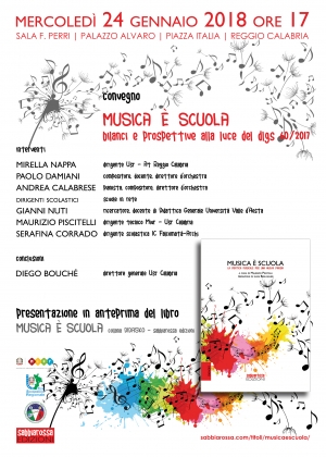Reggio Calabria, domani a Palazzo Alvaro per "Musica &egrave; scuola"