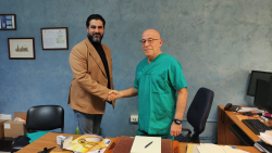 ''Mai pi&ugrave; soli'', a Morano arriva l'orologio che salva la vita