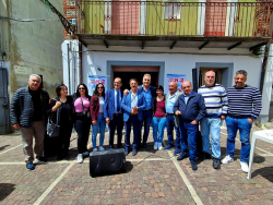 Palermiti al centro del tour elettorale di Tridico: ''La politica riparta dai piccoli borghi''