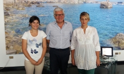 Dieni e Nesci (M5S) incontrano il presidente di Sacal