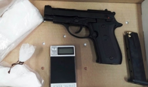 Cocaina e pistola in casa, un arresto nel reggino