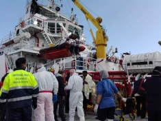 Migranti: a Vibo Marina arrivati 548