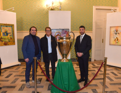 A lezione di calcio e di sport con Capello