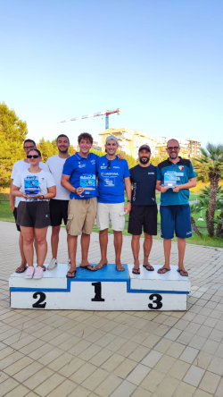 Acli Arvalia sul tetto del nuoto regionale