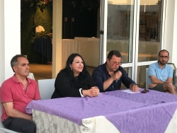Campagna referendaria all'autoparco, dipendenti in postazioni pubbliche
