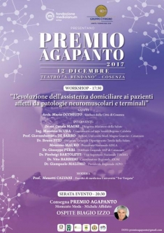 Rendano: Premio Agapanto e una raccolta fondi per la sclerosi multipla