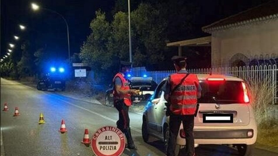 Movida nella Locride: tredici denunce