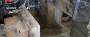 Scoperto bunker, adibito ad abitazione, nella Locride