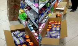 Oltre un quintale di botti illegali sequestrati nel vibonese, tre persone denunciate