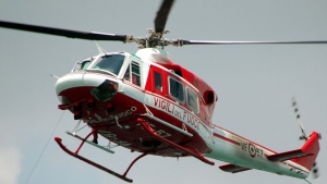 Malore durante la pesca, chiama il 115: salvato da elicottero dei Vvff