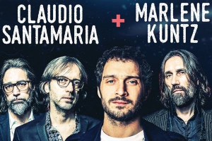 I Marlene Kuntz e Claudio Santamaria a Rende