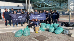 Plastic Free Reggio Calabria: ripulito il porto